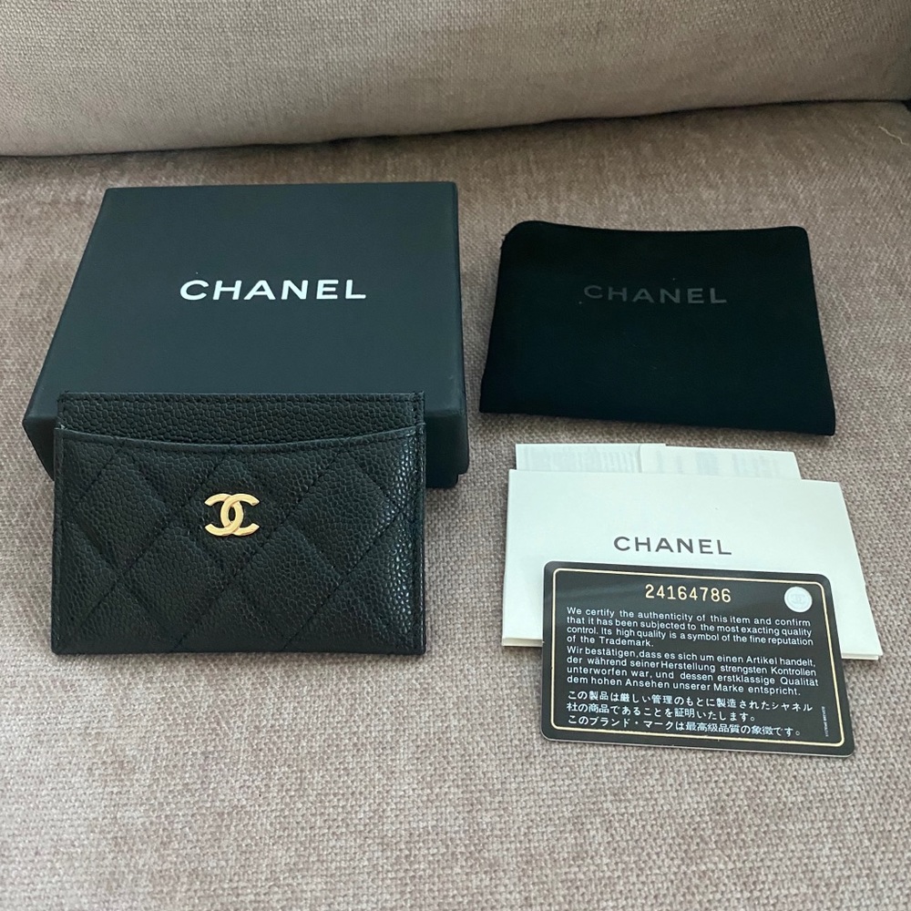 Chanel Classic Card Case Holder